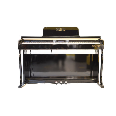 Steiner DP‑1200 Digital Piano - Black Steiner DP‑1200 Digital Piano - Black