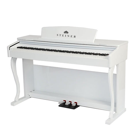 Steiner Digital Piano DP-800 - White Steiner Digital Piano DP-800 - White