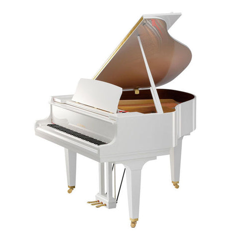 Steiner GP-152W Grand Piano Self-Playing - White Steiner GP-152W Grand Piano Self-Playing - White