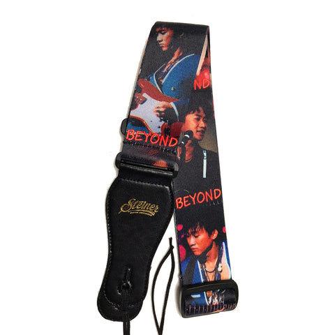 Steiner GS-G07 Guitar Strap Beyond-themed Steiner GS-G07 Guitar Strap Beyond-themed