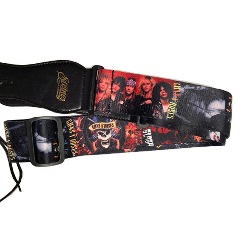 Steiner GS-G07 Guitar Strap Guns & Roses Steiner GS-G07 Guitar Strap Guns & Roses