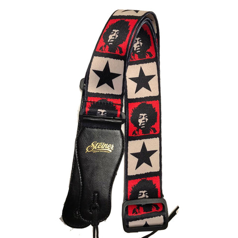 Steiner Guitar Strap Star - GS-G07 Steiner Guitar Strap Star - GS-G07