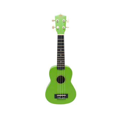 Steiner UK-21 Soprano Ukulele - Green Steiner UK-21 Soprano Ukulele - Green