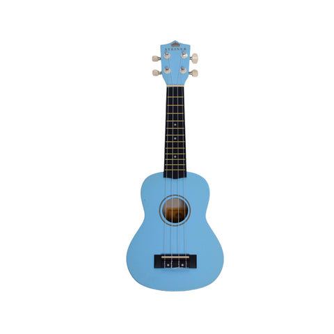 Steiner UK-21 Soprano Ukulele - Light Blue Steiner UK-21 Soprano Ukulele - Light Blue