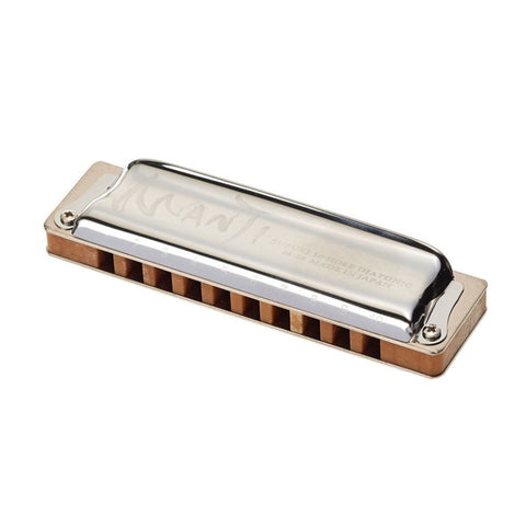 Suzuki Harmonica - Manji 10H A Key M 20A Suzuki Harmonica - Manji 10H A Key M 20A