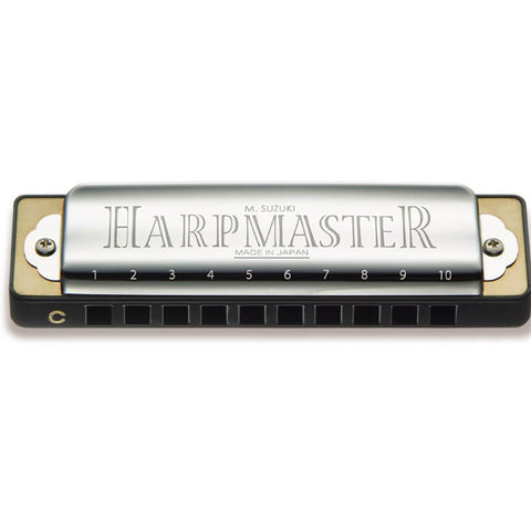 Suzuki Harmonica - Harpmaster 10H C Key MR 200C Suzuki Harmonica - Harpmaster 10H C Key MR 200C