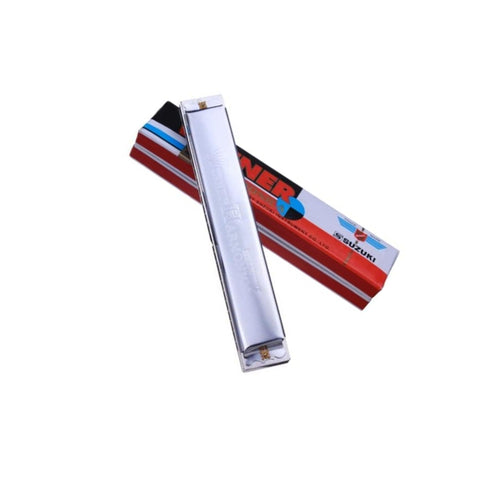 Suzuki Harmonica Winner 24H C Key W-24 C Suzuki Harmonica Winner 24H C Key W-24 C