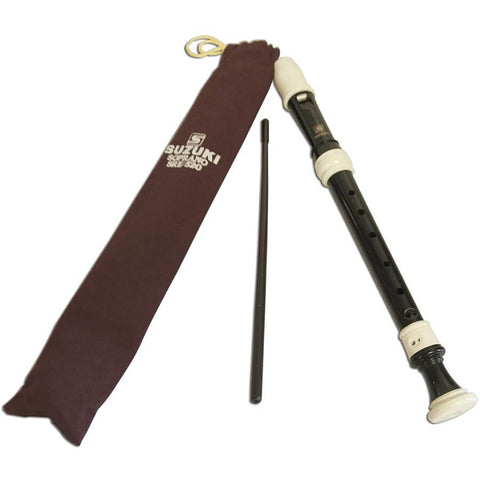 Suzuki Recorder - Soprano SRE 520 Suzuki Recorder - Soprano SRE 520