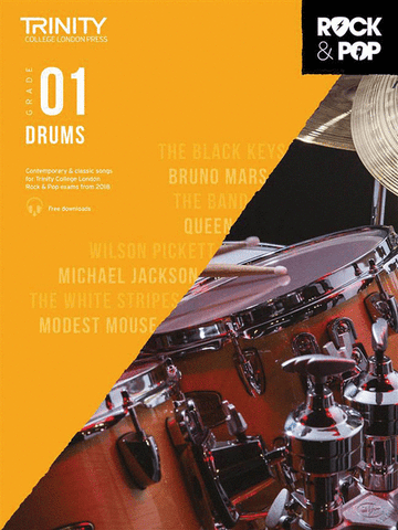 Trinity Rock & Pop Drums Gr.1 - 2018 Trinity Rock & Pop Drums Gr.1 - 2018