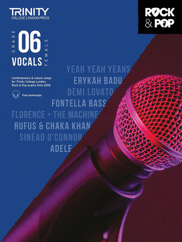 Trinity Rock& Pop Vocals Female Gr.6 - 2018 Trinity Rock& Pop Vocals Female Gr.6 - 2018