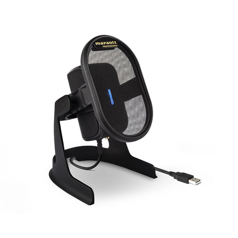 Marantz Professional Umpire Desktop USB Condenser Microphone Marantz Professional Umpire Desktop USB Condenser Microphone