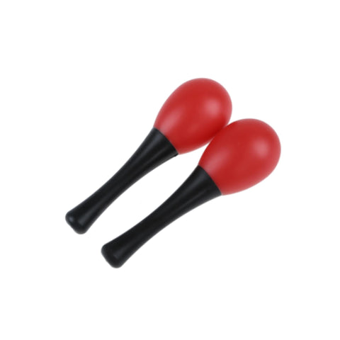 Maraca Shakers M2 1 Black/Red Medium Maraca Shakers M2 1 Black/Red Medium