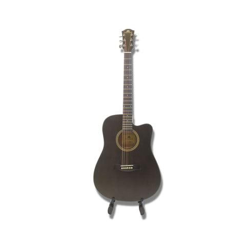 Steiner AG-23 Acoustic Guitar 41" – Black Steiner AG-23 Acoustic Guitar 41" – Black