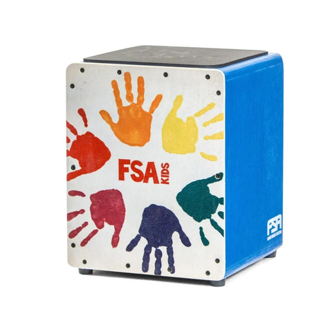 Cajon FSA kids fk14 azul blue Cajon FSA kids fk14 azul blue