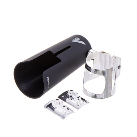 Vandoren lc01p optimum ligature and plastic cap for bb clarinet silver Vandoren lc01p optimum ligature and plastic cap for bb clarinet silver