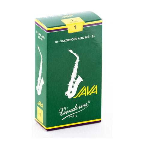 Vandoren SR261 Java Alto Saxophone Reed - 1 Vandoren SR261 Java Alto Saxophone Reed - 1