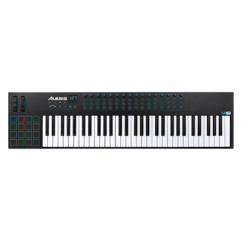 Alesis VI61 Advanced 61-Key USB/MIDI Keyboard Controller Alesis VI61 Advanced 61-Key USB/MIDI Keyboard Controller
