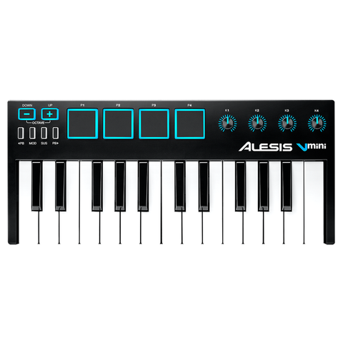 Alesis VMINI Portable 25-Key USB-MIDI Controller Alesis VMINI Portable 25-Key USB-MIDI Controller