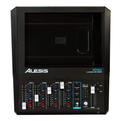 Alesis IO Mix 4-Channel Audio Interface/Mixer for iPad Alesis IO Mix 4-Channel Audio Interface/Mixer for iPad