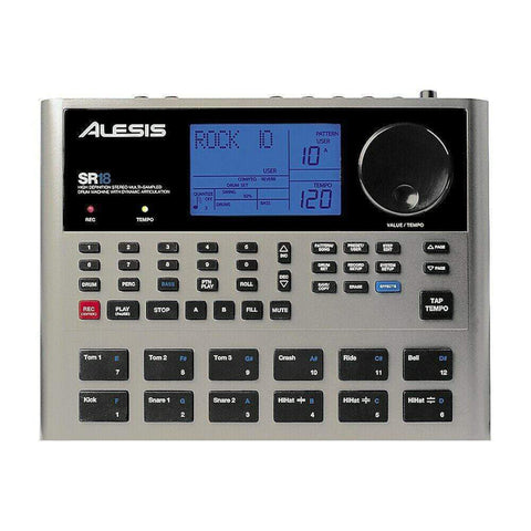 Alesis SR 18 Drum Machine Alesis SR 18 Drum Machine