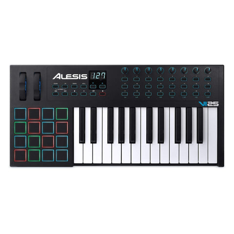Alesis VI25 25-Key USB MIDI Keyboard Alesis VI25 25-Key USB MIDI Keyboard