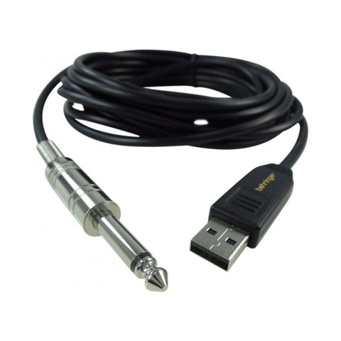 Behringer Guitar2USB Guitar USB Interface Behringer Guitar2USB Guitar USB Interface