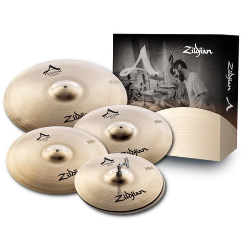 Zildjian A Custom Cymbal Pack A20579-11 Zildjian A Custom Cymbal Pack A20579-11