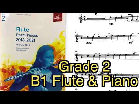 ABRSM Flute Exam Pieces Gr. 1 - 2018-2021
