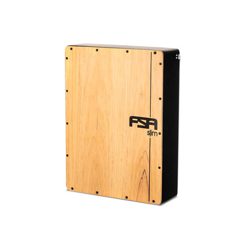 Cajon FSA slim csl601 black acoustic and electric black Cajon FSA slim csl601 black acoustic and electric black