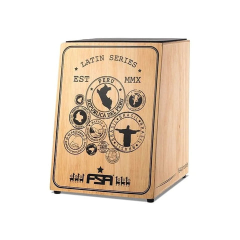 Cajon FSA New Latin FL23 Incl. Cajon FSA New Latin FL23 Incl.
