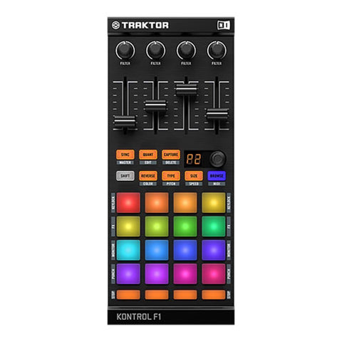 Native Instruments Traktor Kontrol F1 Remix Deck Controller Native Instruments Traktor Kontrol F1 Remix Deck Controller