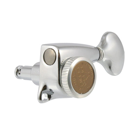 Allparts TK-7277-010 Gotoh Delta 6L Locking Tuners Allparts TK-7277-010 Gotoh Delta 6L Locking Tuners