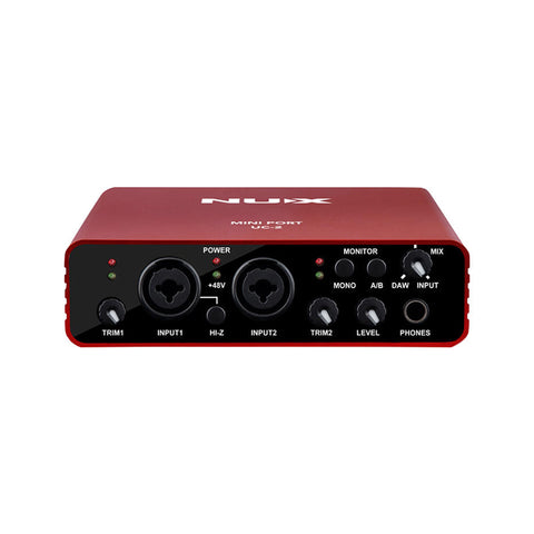 NUX Mini Port USB Audio Interface UC-2 NUX Mini Port USB Audio Interface UC-2