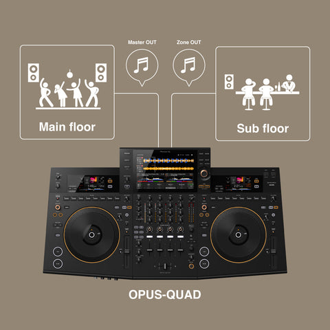 Pioneer OPUS-QUAD Professional 4-Channel All-in-One DJ System (Pre-Orders Only) Pioneer OPUS-QUAD Professional 4-Channel All-in-One DJ System (Pre-Orders Only)
