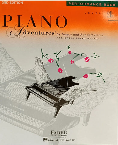 Faber Piano Adventures Piano Performance Book Level 2B Faber Piano Adventures Piano Performance Book Level 2B