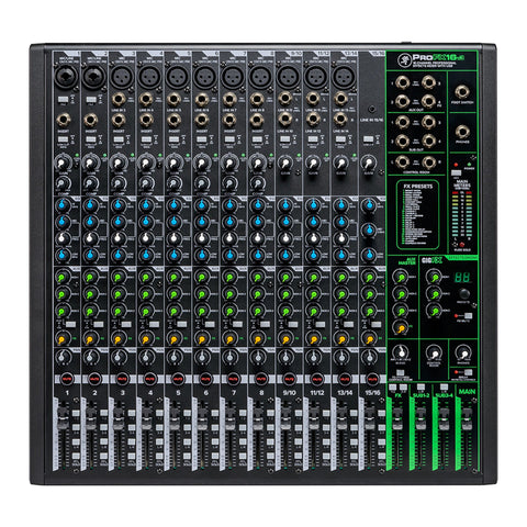 Mackie PROFX16V3 EU PROFX16V3 Mackie PROFX16V3 EU PROFX16V3