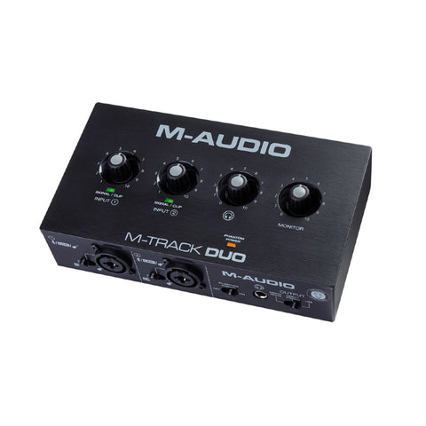 M-Audio M-Track Duo Audio Interface MTRACKDUO M-Audio M-Track Duo Audio Interface MTRACKDUO