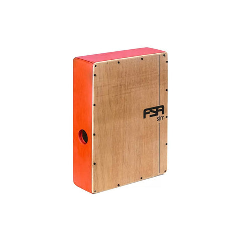 Cajon FSA slim csl605 red acoustic and electric red Cajon FSA slim csl605 red acoustic and electric red
