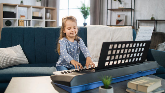 Six Recommended Keyboards For Kids to Start Piano Lessons