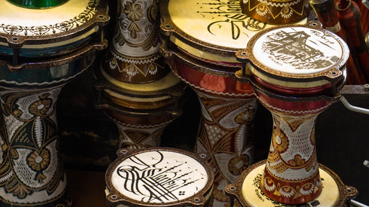 How To Choose Your First Darbuka