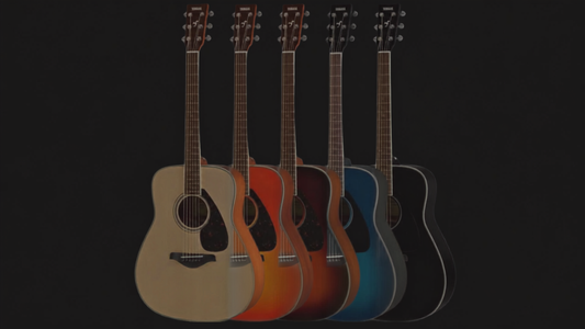 Yamaha FG820 Acoustic Guitar Review