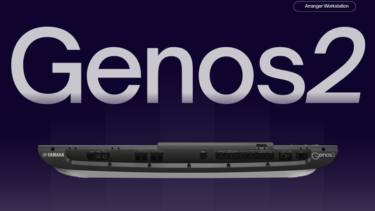 Yamaha Genos2 Arranger Workstation