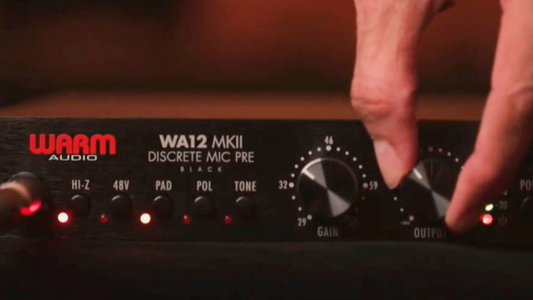 Warm Audio WA12 MKII Dual-Transformer Microphone Preamplifier — A Technical Buyer's Guide with Melodica Music Store Spotlight