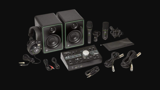 Mackie Creator Bundle with Studio Monitor; Headphone — A Technical Guide for New Content Creators with Melodica Music Store Spotlight