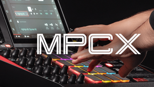Akai MPC X — The Studio Centerpiece for Producers Who Want to Touch, Sequence, and Perform