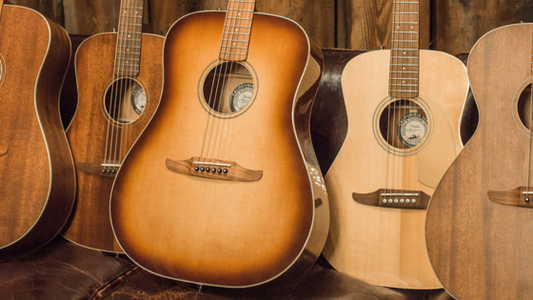 Fender FA-115 vs FA-125 vs FA-135CE: A Technical Comparison Review