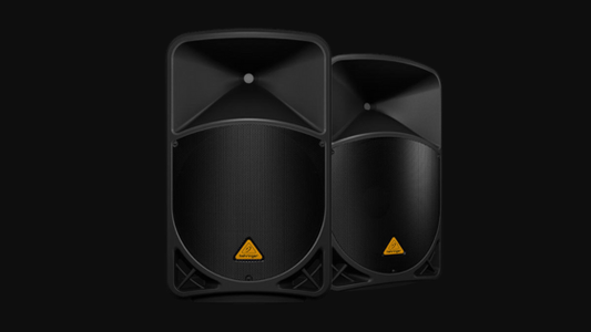 Behringer EUROLIVE B115MP3 – 15" 1000W PA Speaker | Review and Technical Analysis