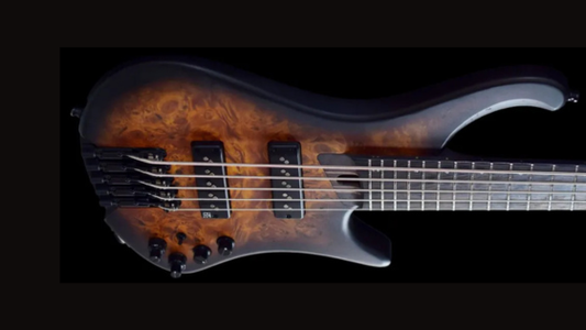 Ibanez EHB1505-DEF 5-String Headless Bass – Dragon Eye Burst Flat: Buyer’s Guide From Melodica Music Store