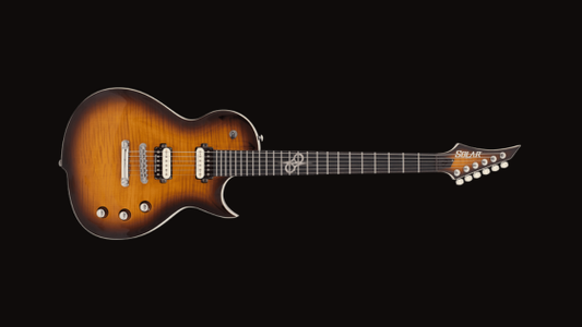 Solar GC1.6NC Electric Guitar – Flame Tobacco Burst Gloss: A Buyer's Guide By Melodica Music Store