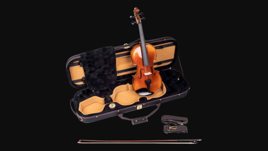 Vhienna VH VO44 LINZ Violin (4/4) — A Professional-Level Instrument for Serious Violinists